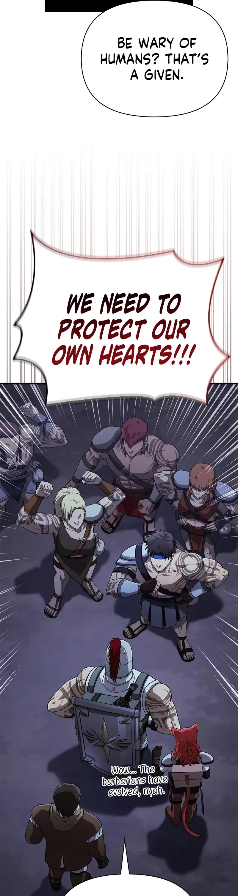 Surviving the Game as a Barbarian Chapter 88 page 48 - Chapter 88: Teamplay