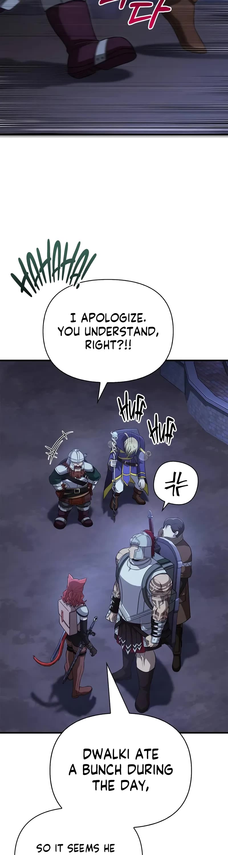 Surviving the Game as a Barbarian Chapter 88 page 53 - Chapter 88: Teamplay