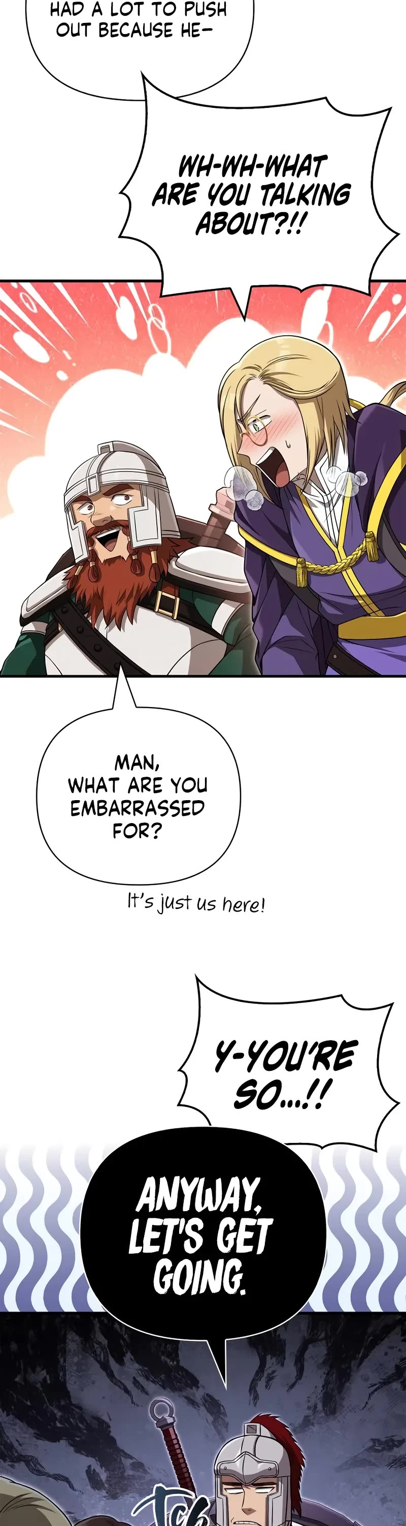 Surviving the Game as a Barbarian Chapter 88 page 54 - Chapter 88: Teamplay