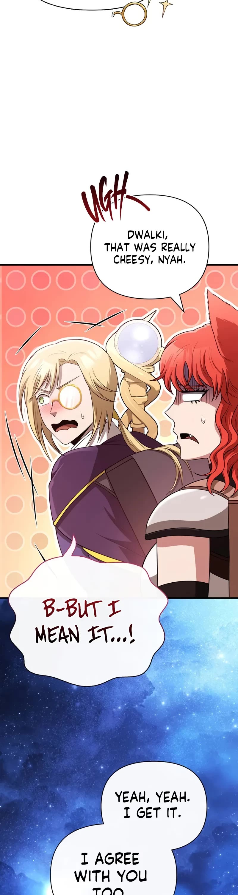 Surviving the Game as a Barbarian Chapter 89 page 13 - Chapter 89: Stairs, to each their own