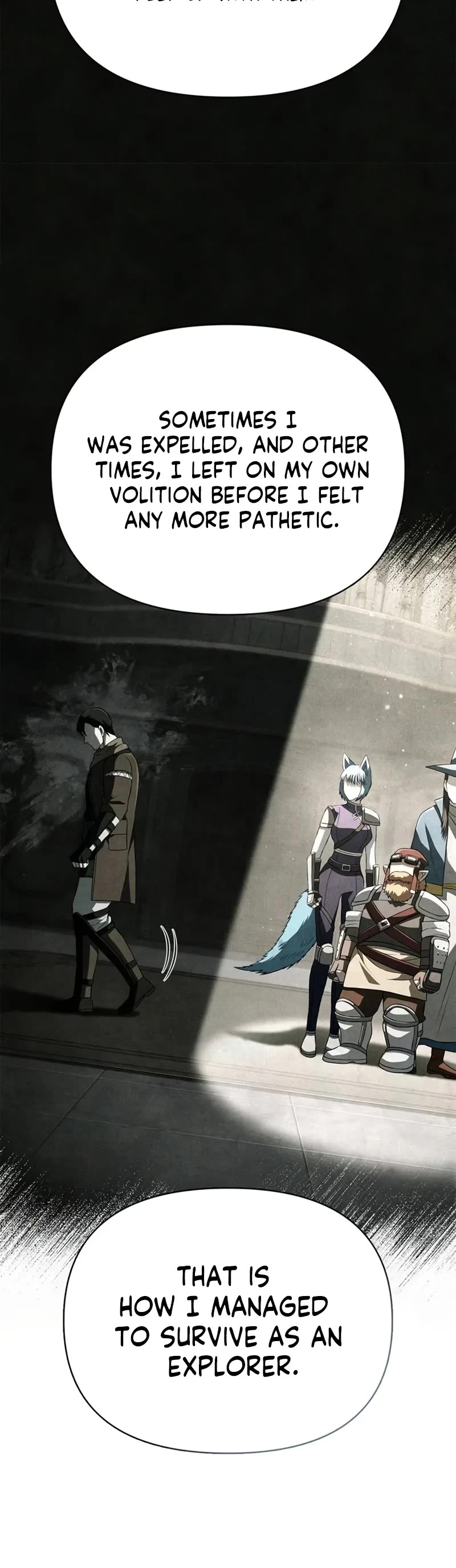 Surviving the Game as a Barbarian Chapter 89 page 31 - Chapter 89: Stairs, to each their own