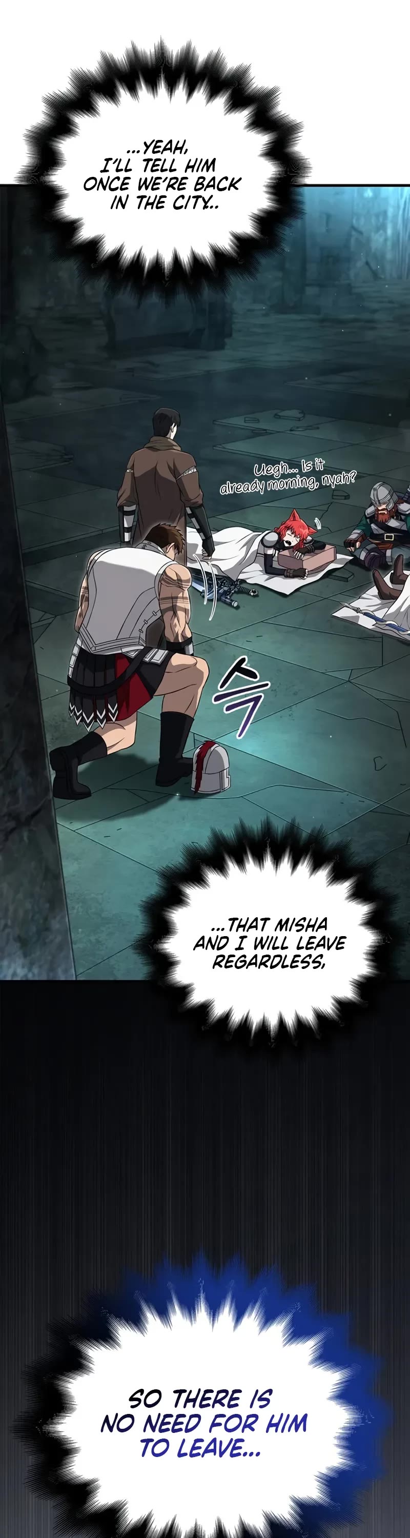 Surviving the Game as a Barbarian Chapter 89 page 38 - Chapter 89: Stairs, to each their own