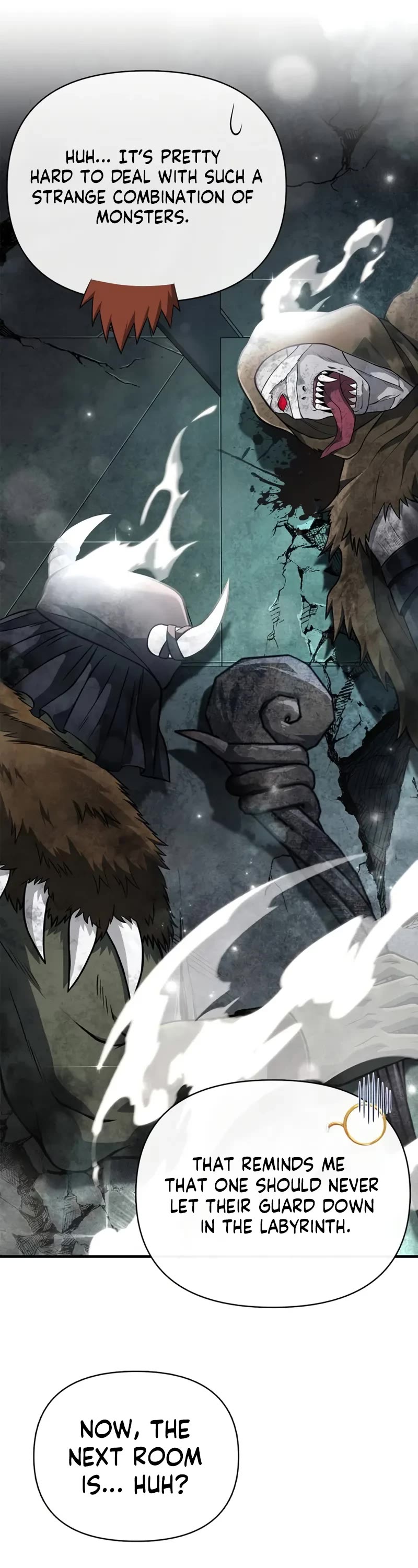 Surviving the Game as a Barbarian Chapter 89 page 41 - Chapter 89: Stairs, to each their own