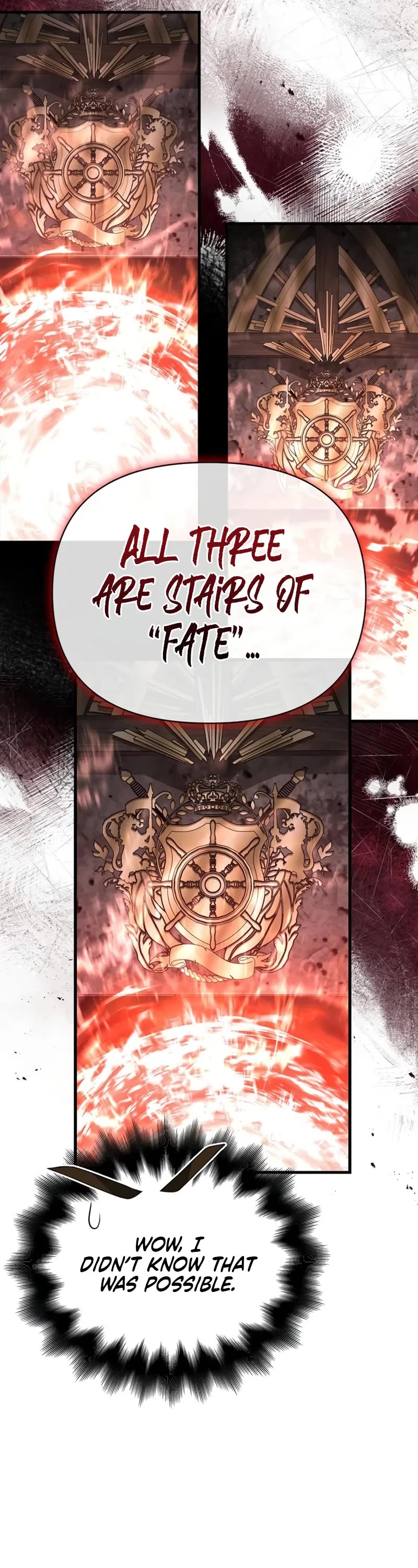 Surviving the Game as a Barbarian Chapter 89 page 43 - Chapter 89: Stairs, to each their own