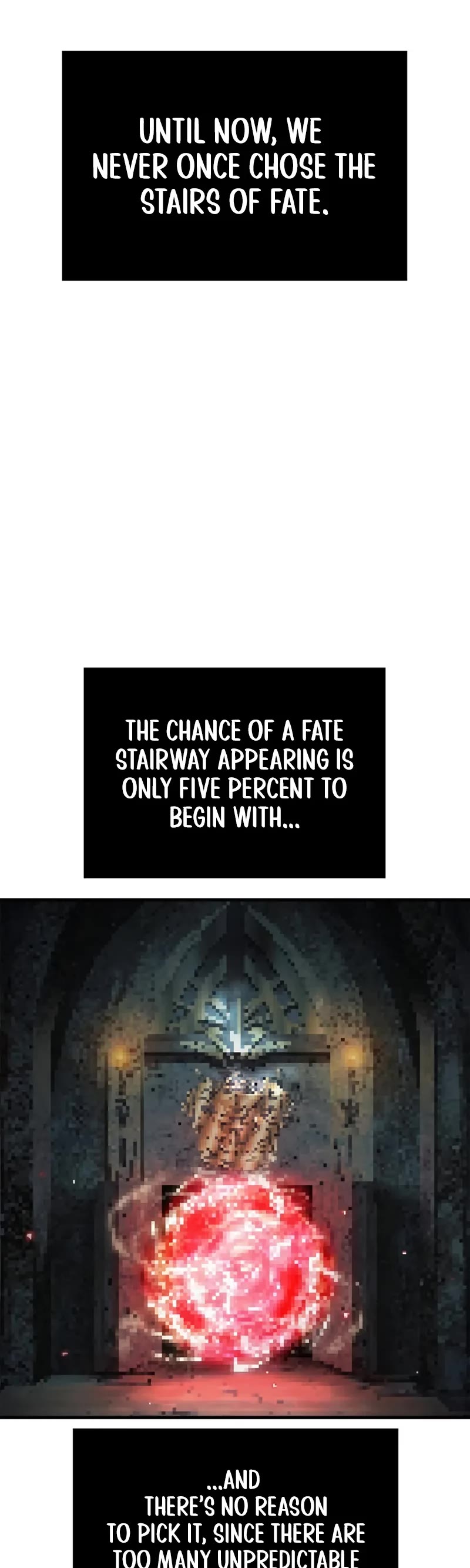 Surviving the Game as a Barbarian Chapter 89 page 44 - Chapter 89: Stairs, to each their own