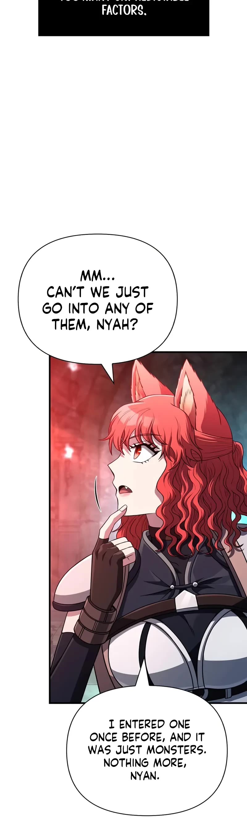 Surviving the Game as a Barbarian Chapter 89 page 45 - Chapter 89: Stairs, to each their own