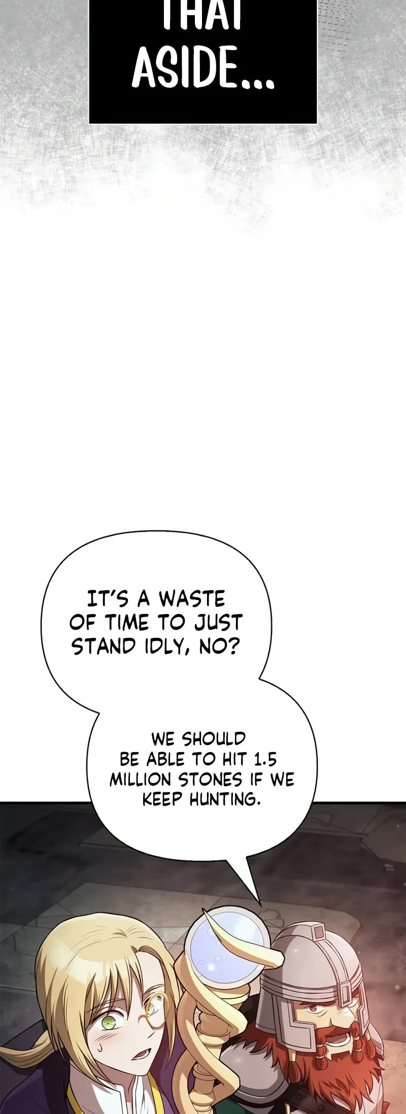 Surviving the Game as a Barbarian Chapter 89 page 49 - Chapter 89: Stairs, to each their own