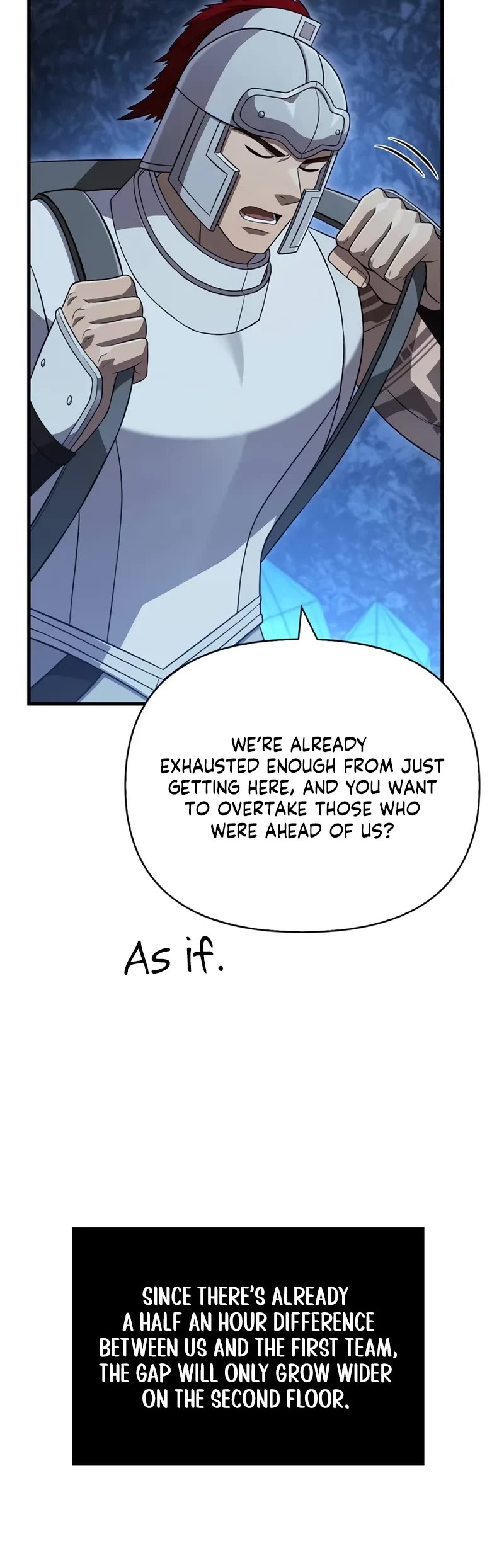 Surviving the Game as a Barbarian Chapter 89 page 5 - Chapter 89: Stairs, to each their own