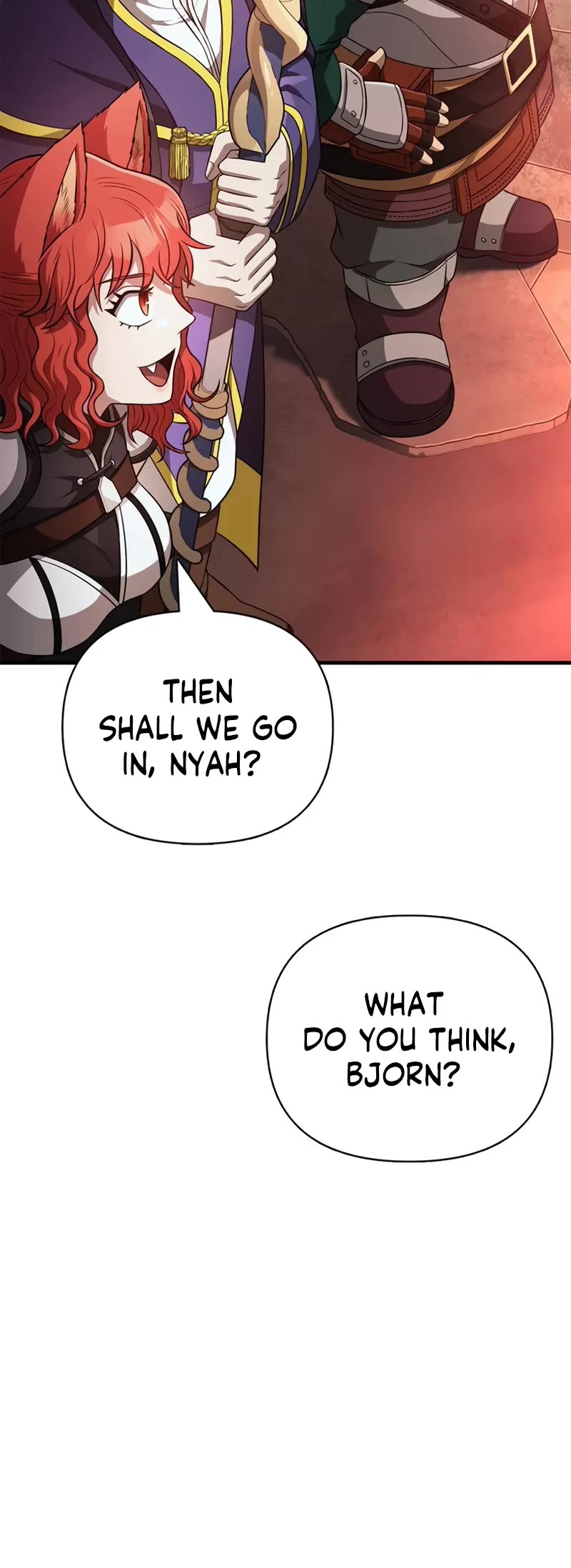Surviving the Game as a Barbarian Chapter 89 page 50 - Chapter 89: Stairs, to each their own