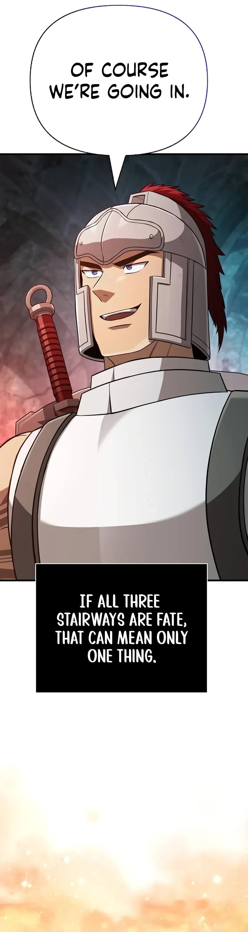 Surviving the Game as a Barbarian Chapter 89 page 51 - Chapter 89: Stairs, to each their own