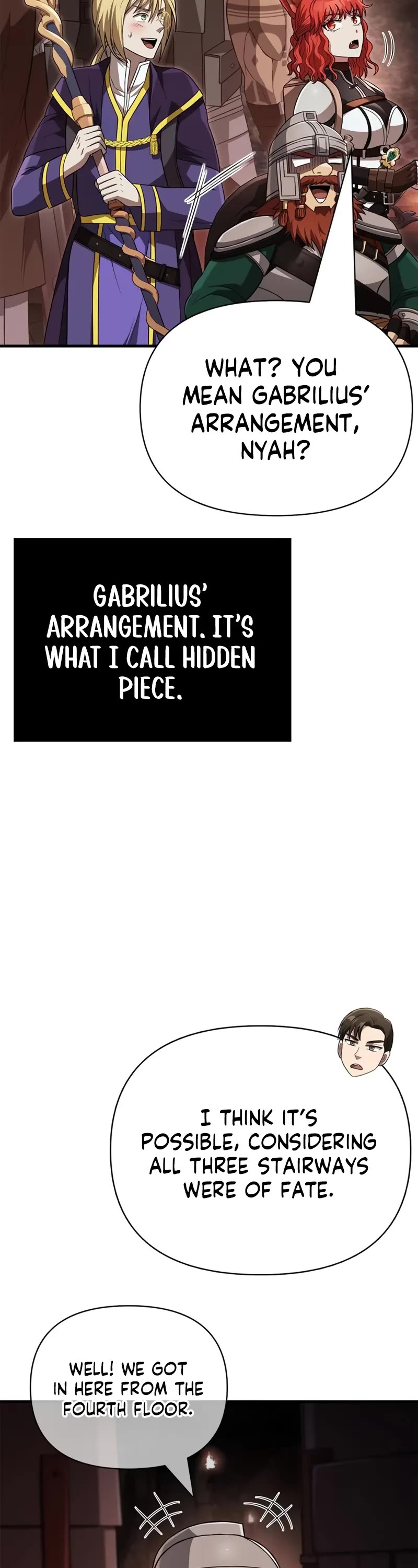 Surviving the Game as a Barbarian Chapter 89 page 67 - Chapter 89: Stairs, to each their own