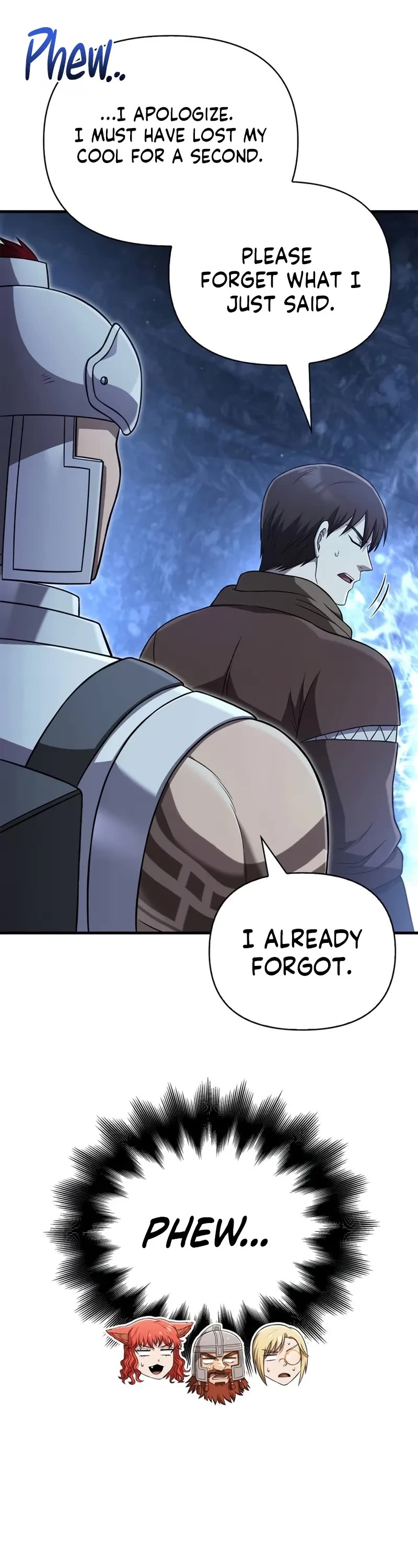 Surviving the Game as a Barbarian Chapter 89 page 7 - Chapter 89: Stairs, to each their own