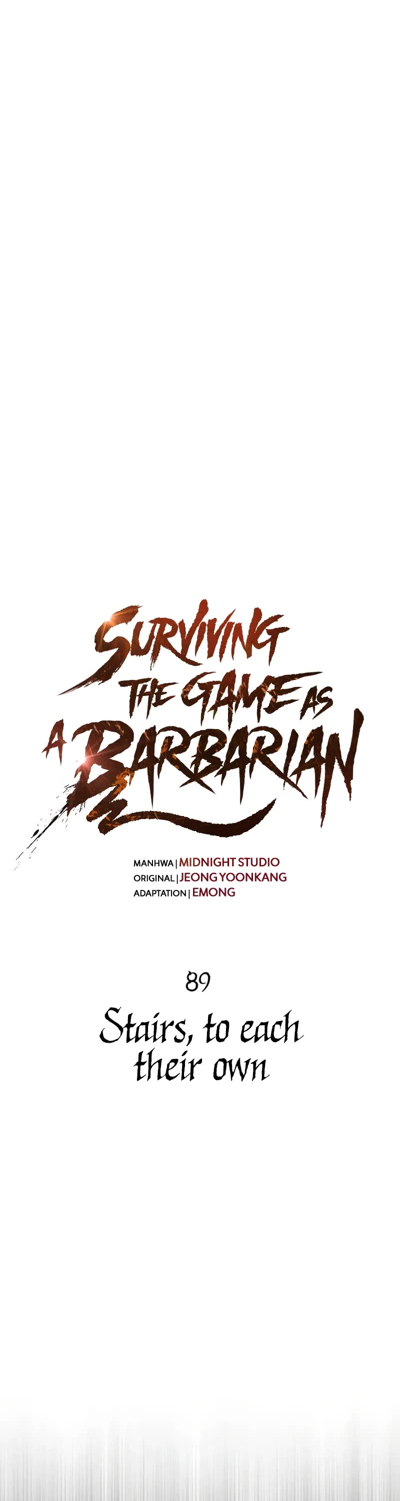 Surviving the Game as a Barbarian Chapter 89 page 8 - Chapter 89: Stairs, to each their own