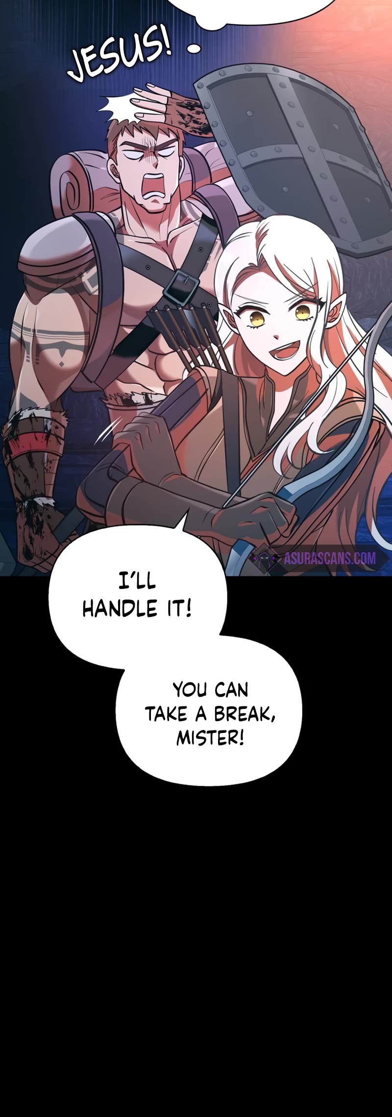 Surviving the Game as a Barbarian Chapter 9 page 35 - Chapter 9