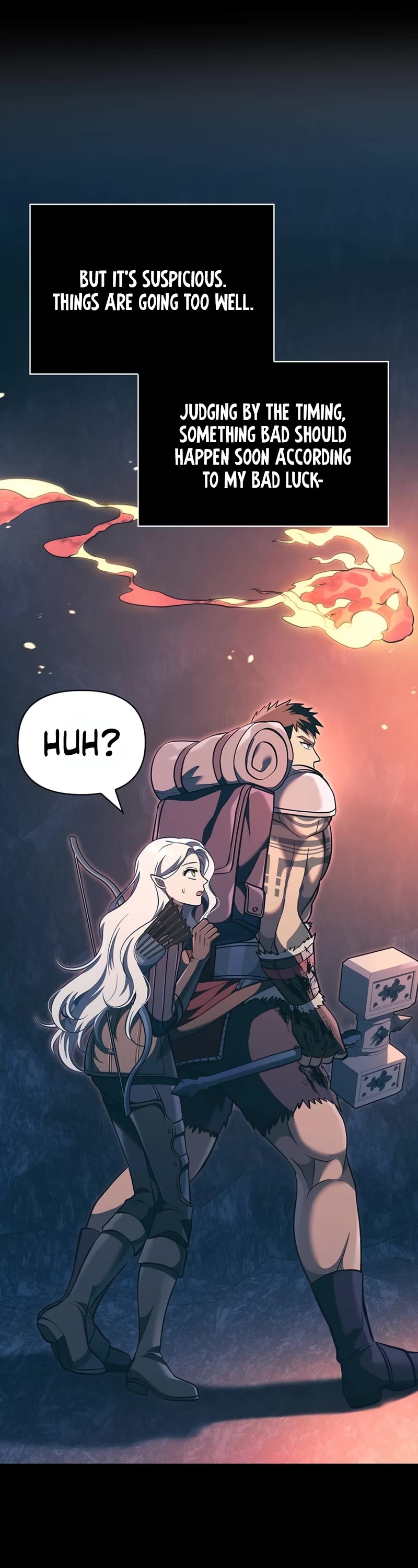 Surviving the Game as a Barbarian Chapter 9 page 56 - Chapter 9