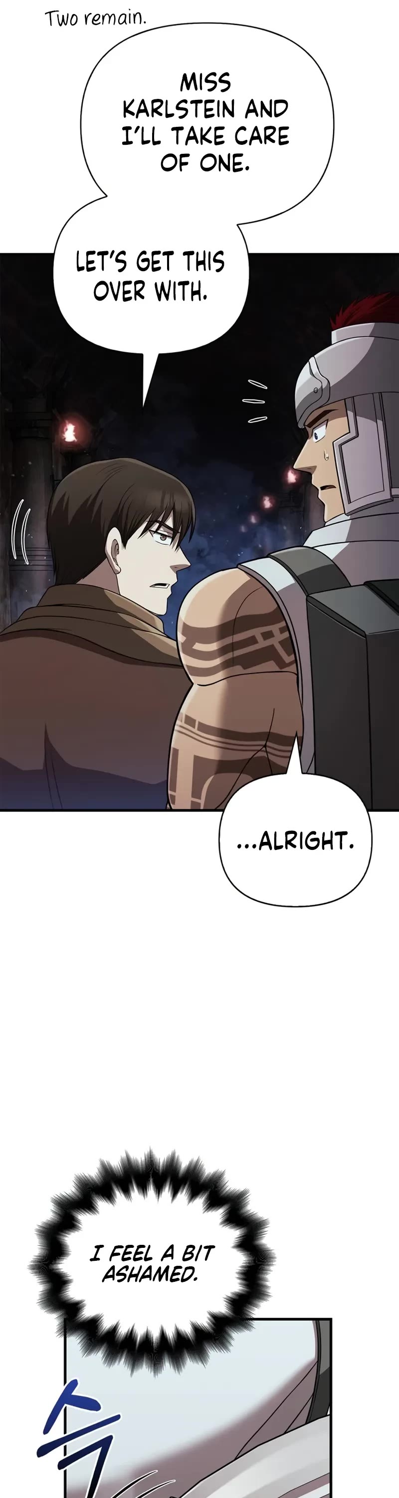 Surviving the Game as a Barbarian Chapter 90 page 16 - Chapter 90: Team play, play