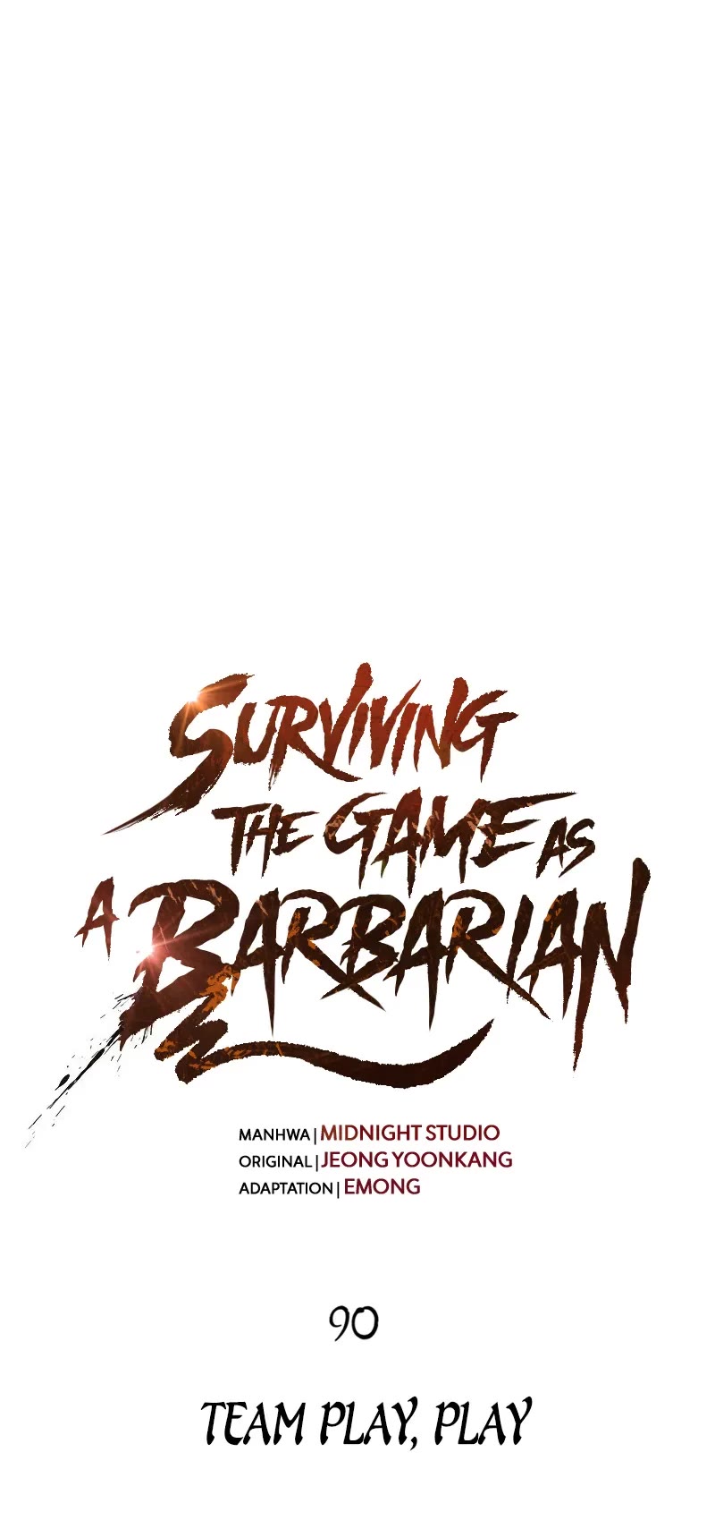 Surviving the Game as a Barbarian Chapter 90 page 19 - Chapter 90: Team play, play