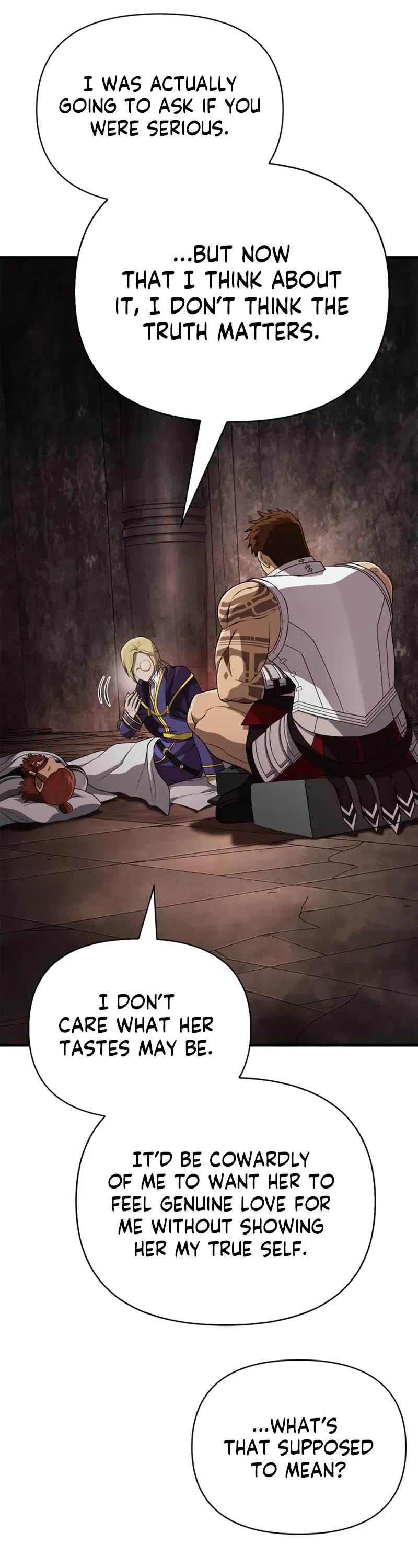 Surviving the Game as a Barbarian Chapter 90 page 33 - Chapter 90: Team play, play