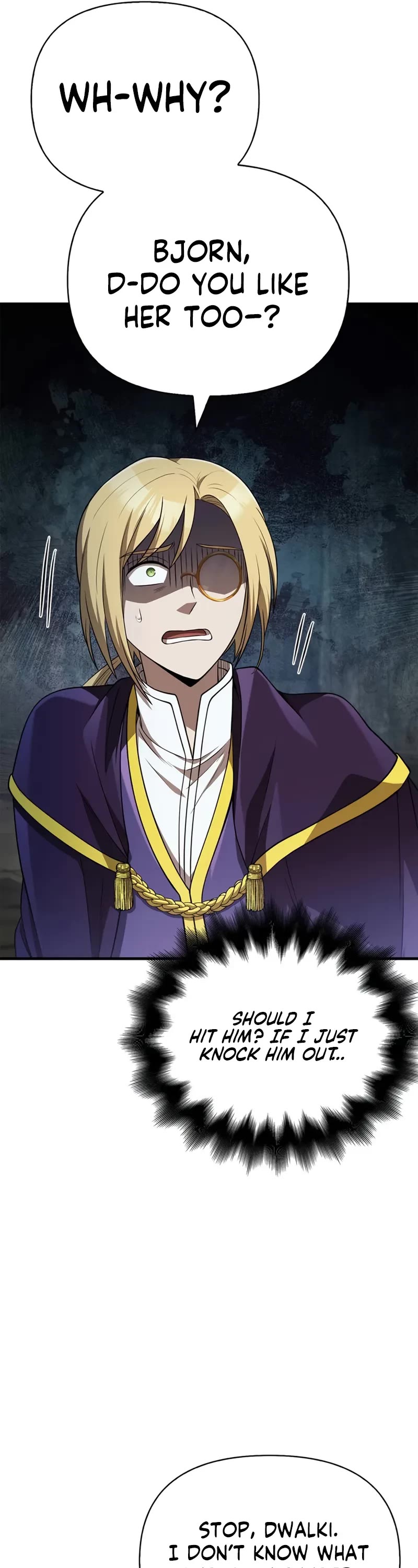 Surviving the Game as a Barbarian Chapter 90 page 36 - Chapter 90: Team play, play