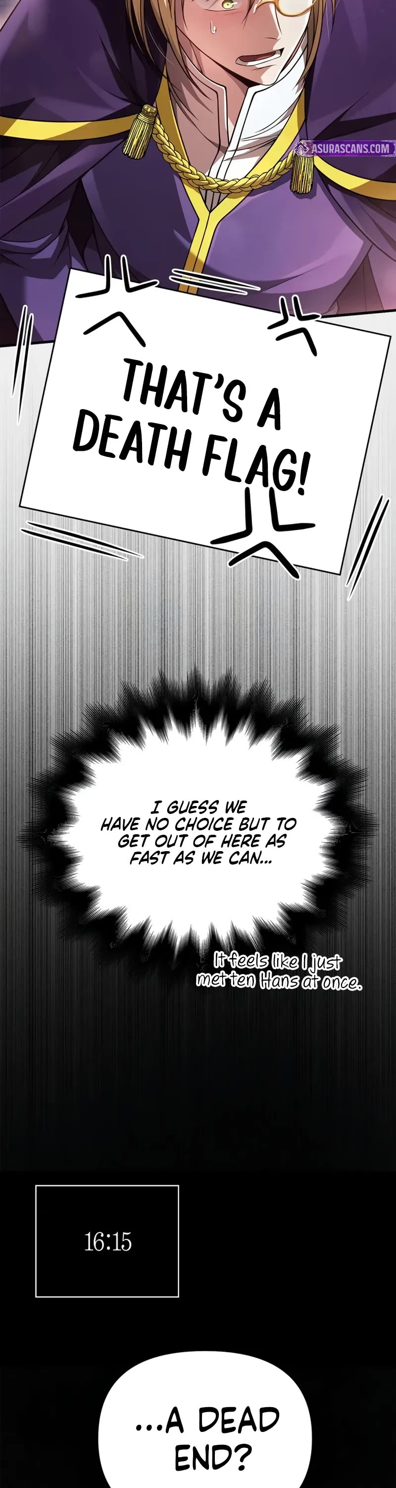 Surviving the Game as a Barbarian Chapter 90 page 38 - Chapter 90: Team play, play