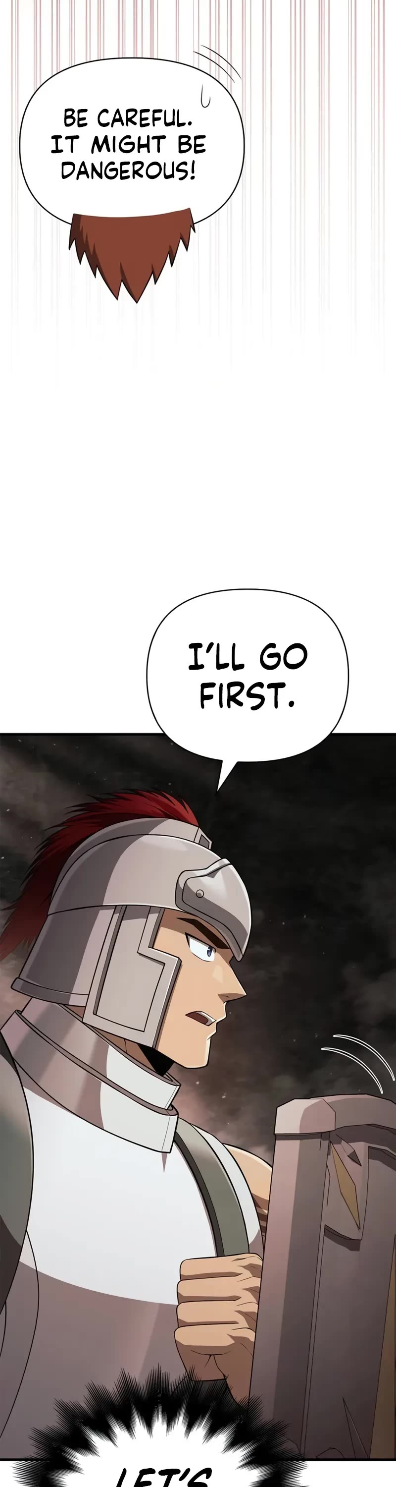 Surviving the Game as a Barbarian Chapter 90 page 43 - Chapter 90: Team play, play