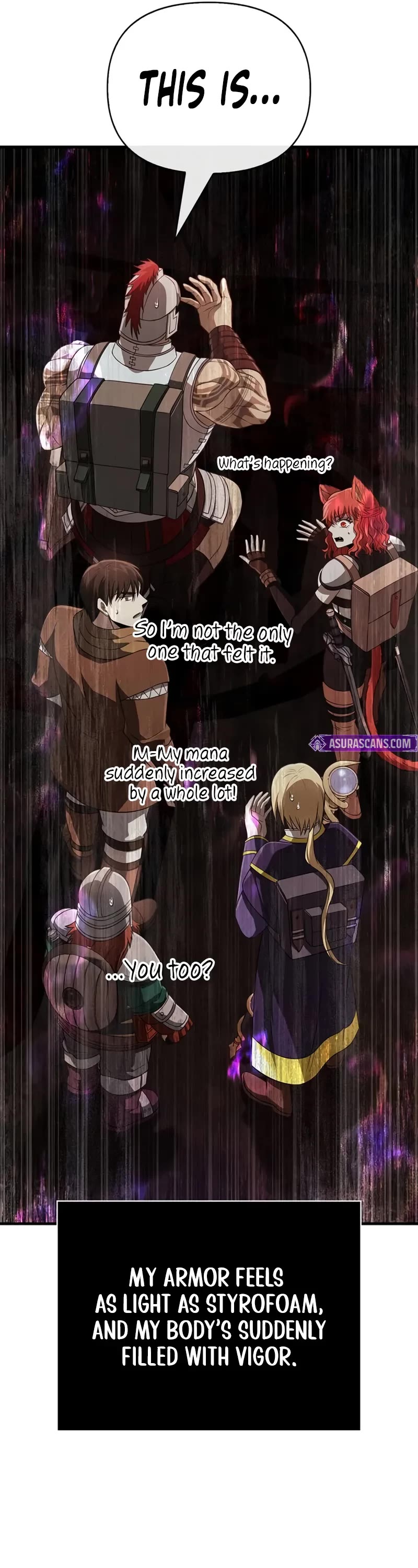 Surviving the Game as a Barbarian Chapter 90 page 51 - Chapter 90: Team play, play