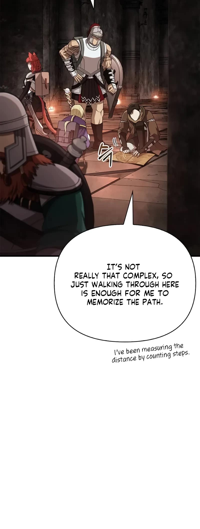 Surviving the Game as a Barbarian Chapter 90 page 6 - Chapter 90: Team play, play