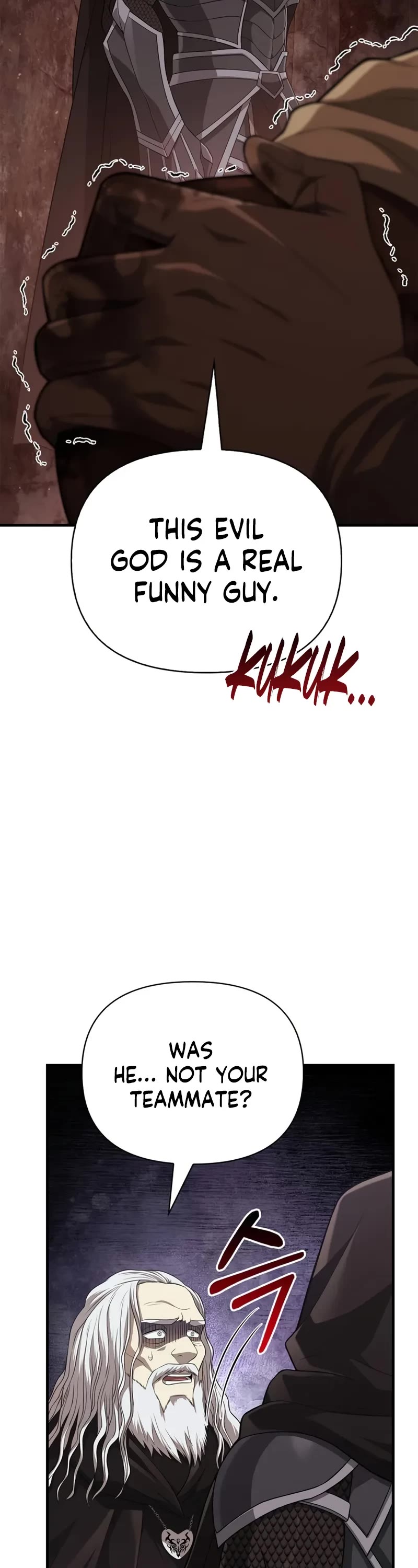 Surviving the Game as a Barbarian Chapter 90 page 67 - Chapter 90: Team play, play