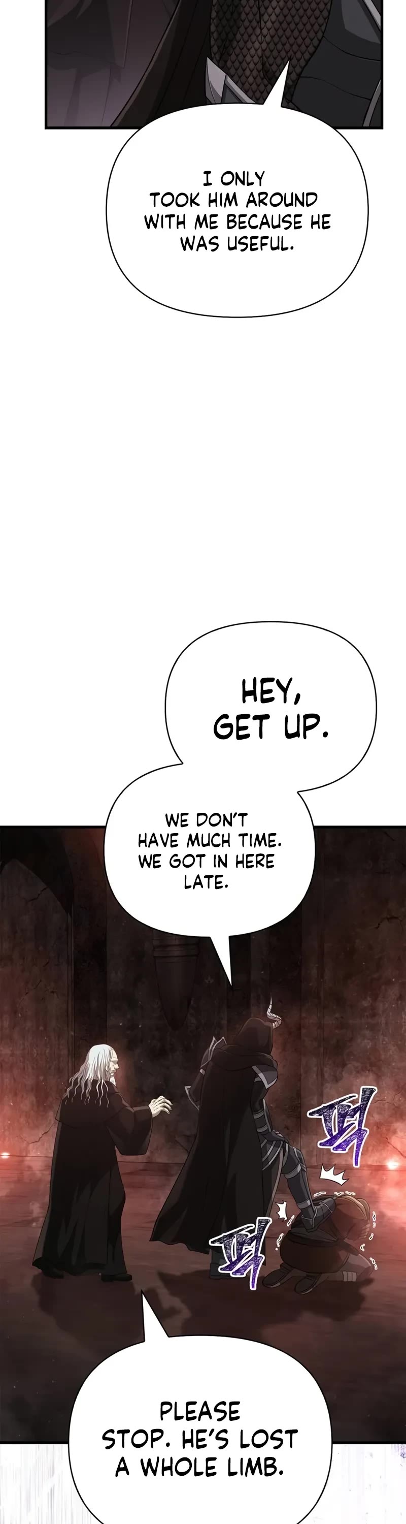 Surviving the Game as a Barbarian Chapter 90 page 68 - Chapter 90: Team play, play