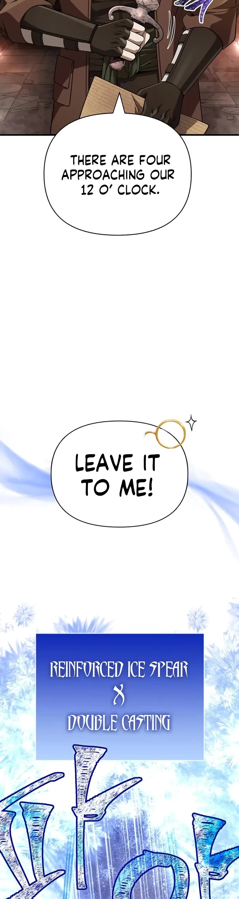 Surviving the Game as a Barbarian Chapter 90 page 8 - Chapter 90: Team play, play