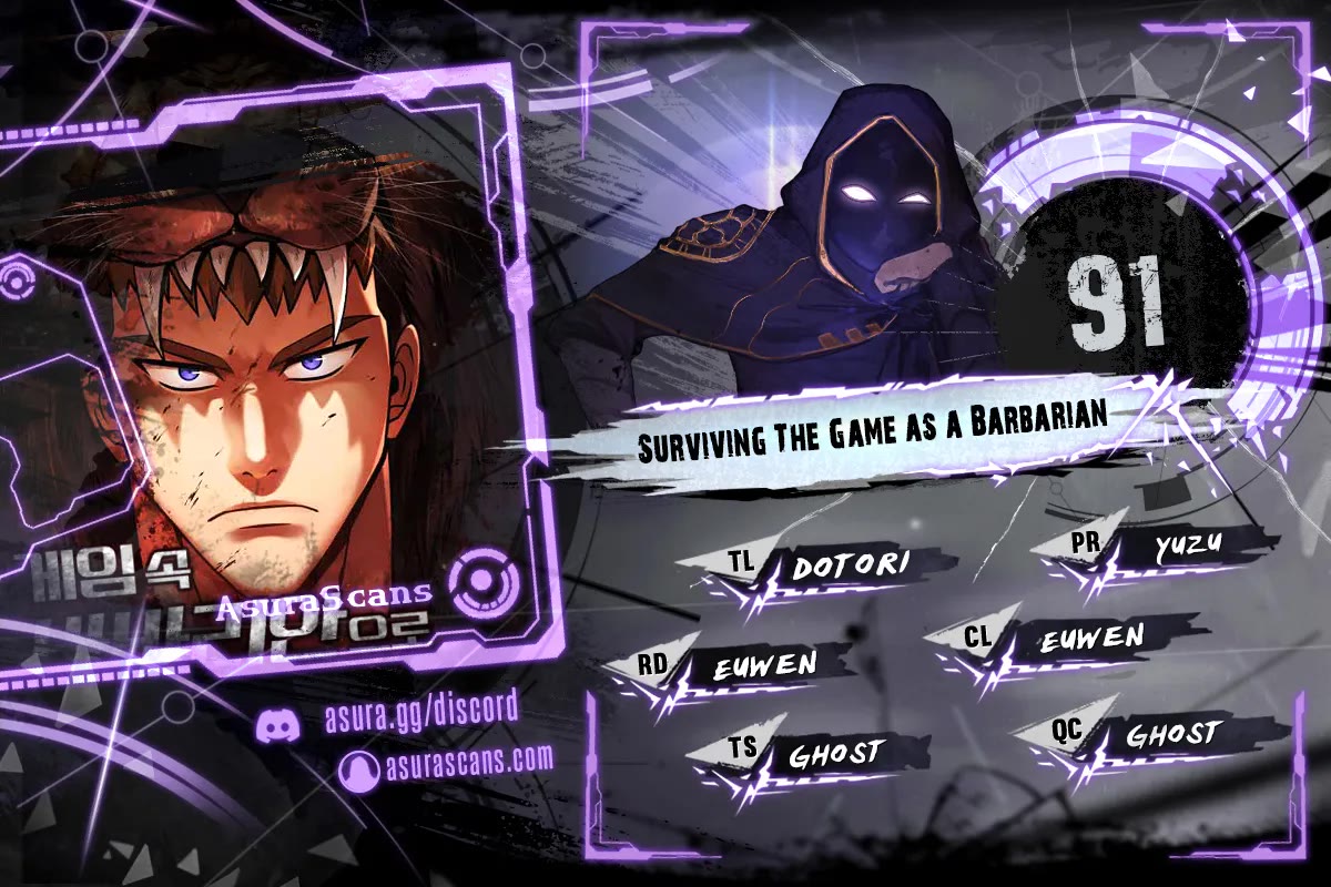 Surviving the Game as a Barbarian Chapter 91 page 1 - Chapter 91: Final Form