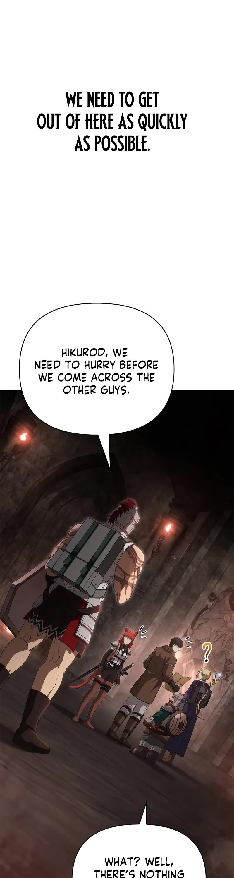 Surviving the Game as a Barbarian Chapter 91 page 13 - Chapter 91: Final Form