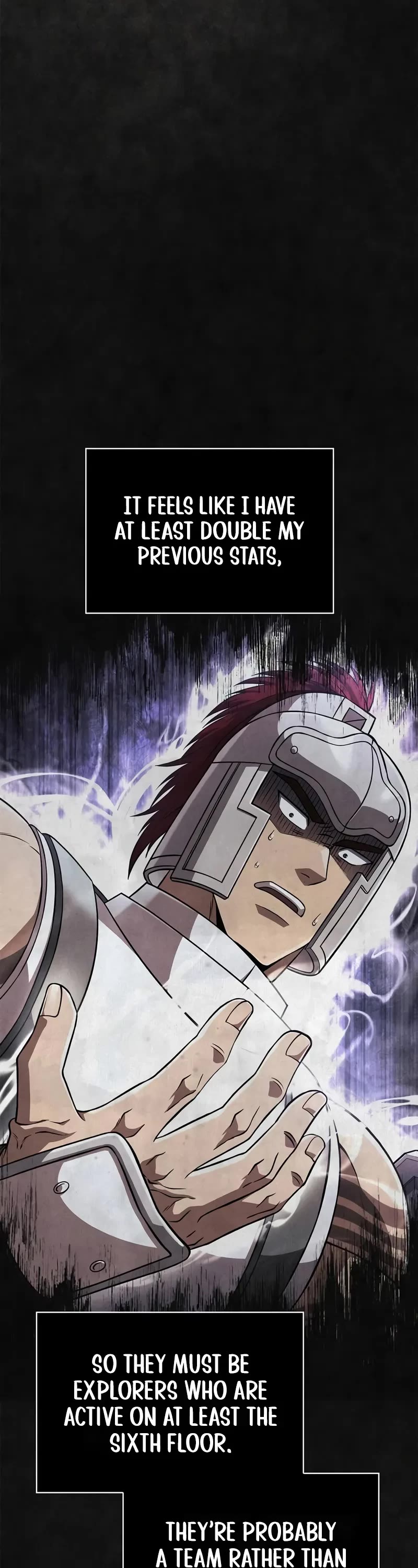 Surviving the Game as a Barbarian Chapter 91 page 3 - Chapter 91: Final Form