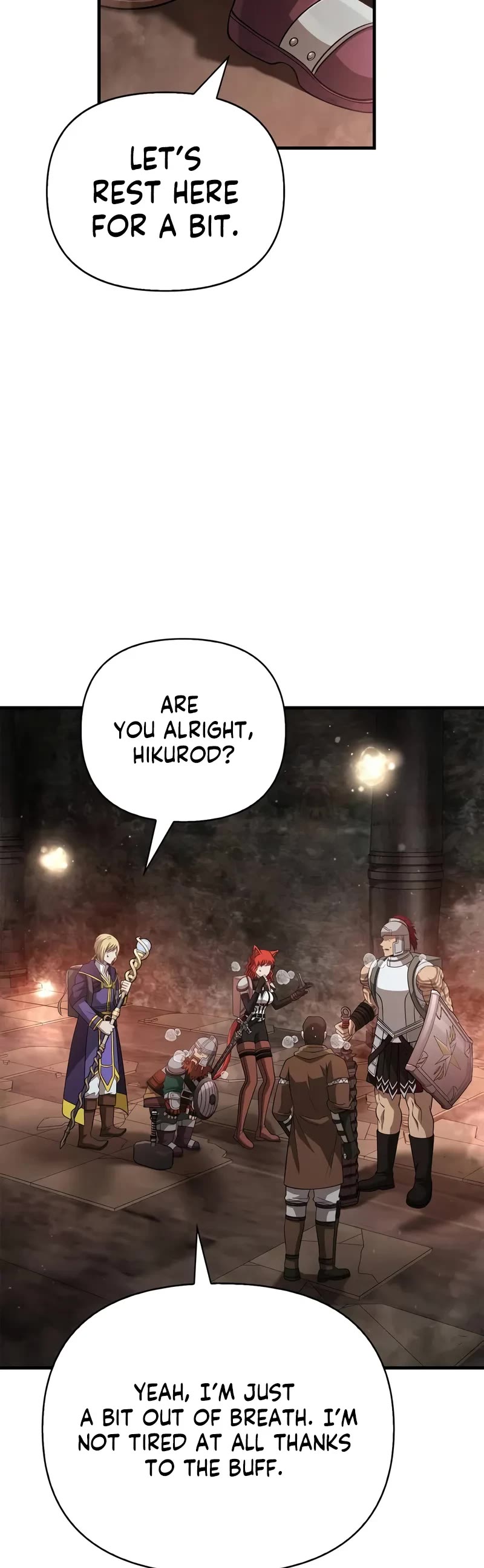Surviving the Game as a Barbarian Chapter 91 page 30 - Chapter 91: Final Form