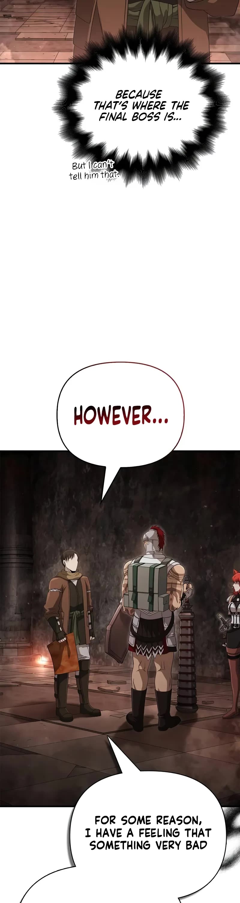 Surviving the Game as a Barbarian Chapter 91 page 38 - Chapter 91: Final Form