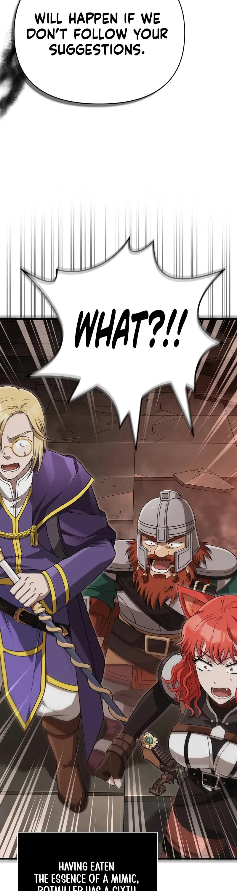 Surviving the Game as a Barbarian Chapter 91 page 39 - Chapter 91: Final Form