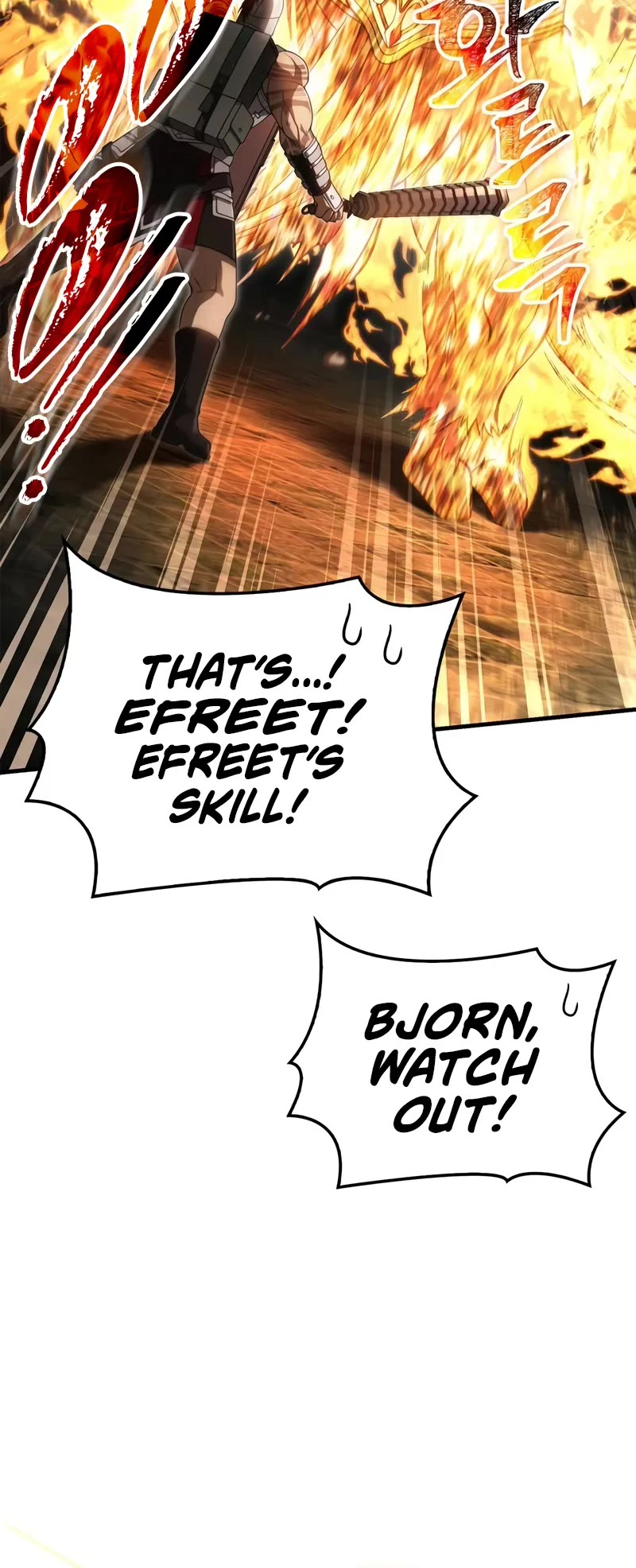 Surviving the Game as a Barbarian Chapter 91 page 56 - Chapter 91: Final Form