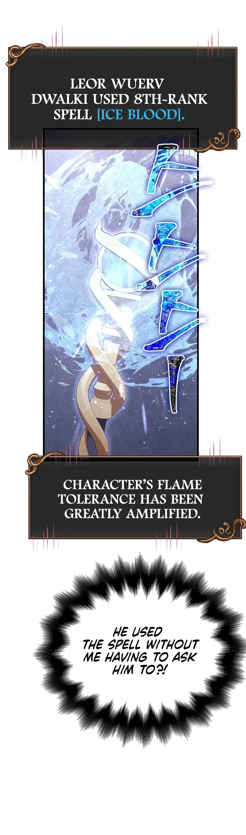 Surviving the Game as a Barbarian Chapter 91 page 59 - Chapter 91: Final Form