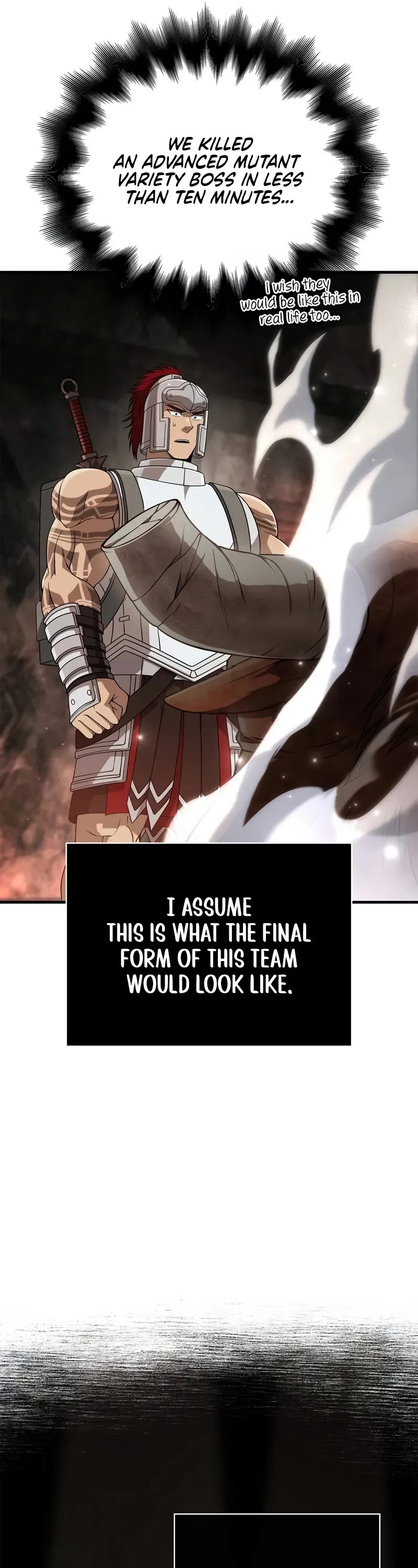Surviving the Game as a Barbarian Chapter 91 page 66 - Chapter 91: Final Form
