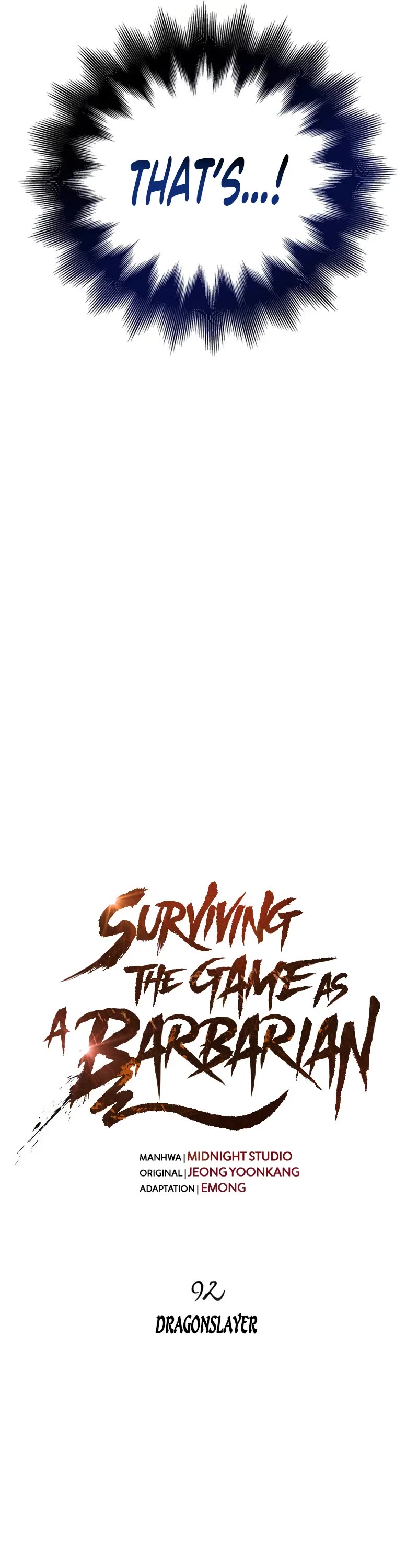 Surviving the Game as a Barbarian Chapter 92 page 17 - Chapter 92: Dragonslayer