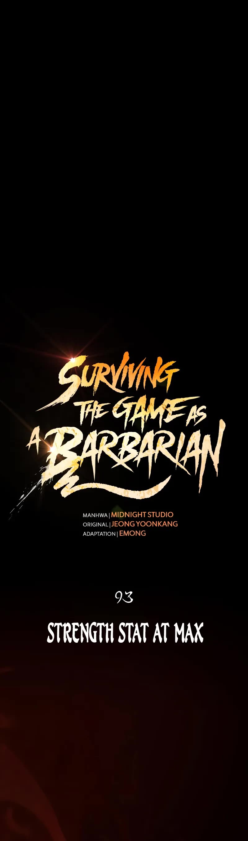 Surviving the Game as a Barbarian Chapter 93 page 16 - Chapter 93: Strength Stat at Max