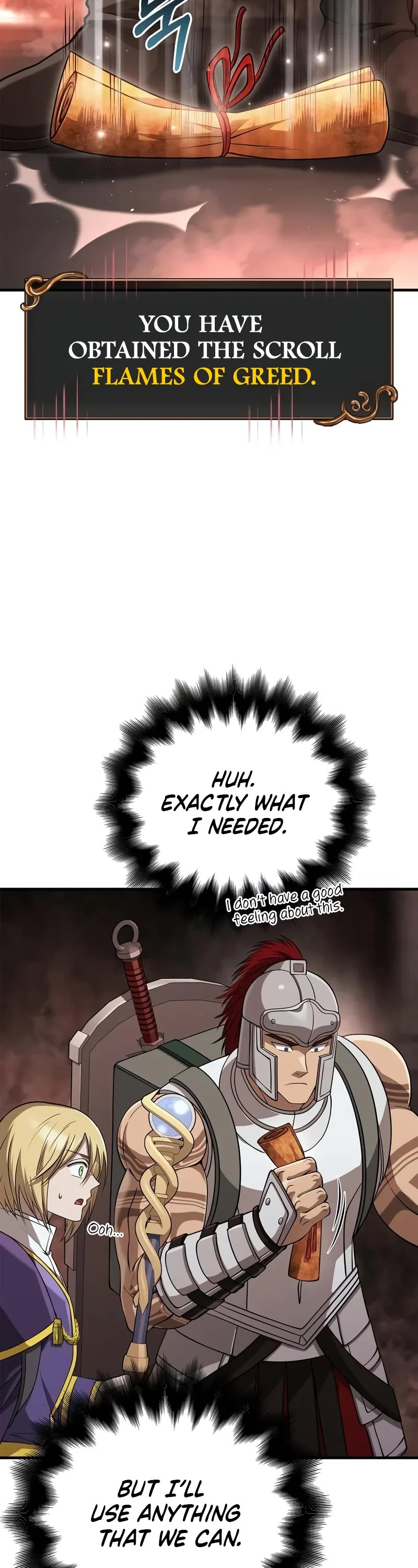 Surviving the Game as a Barbarian Chapter 93 page 3 - Chapter 93: Strength Stat at Max