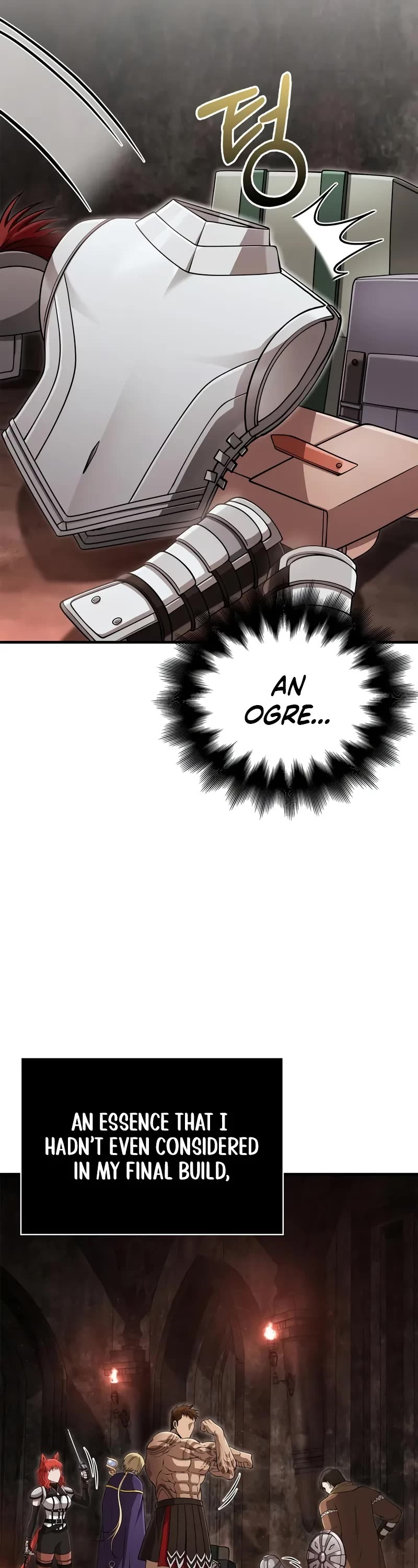 Surviving the Game as a Barbarian Chapter 93 page 36 - Chapter 93: Strength Stat at Max