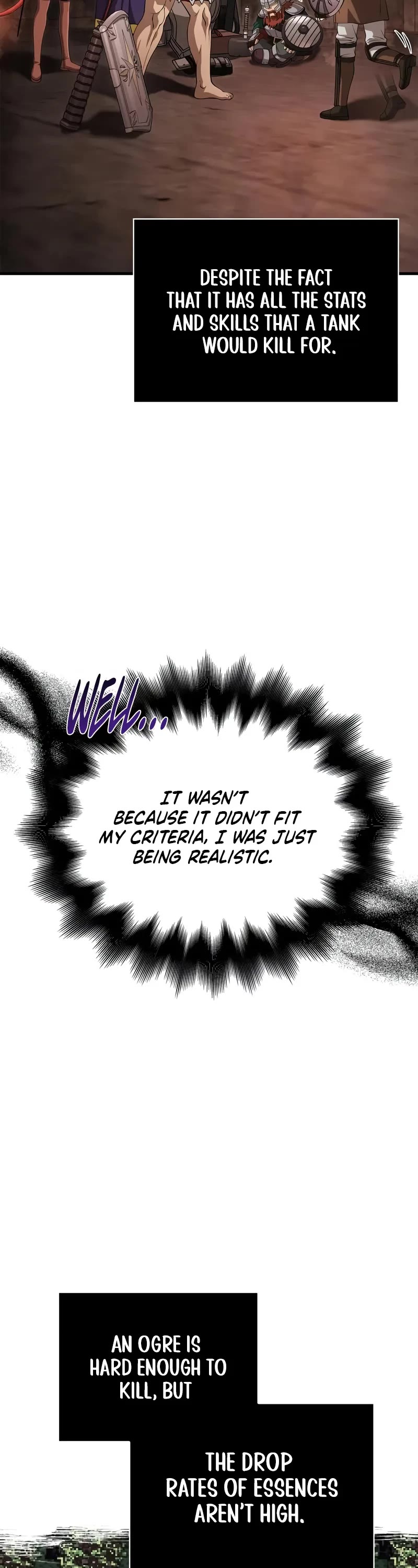 Surviving the Game as a Barbarian Chapter 93 page 37 - Chapter 93: Strength Stat at Max
