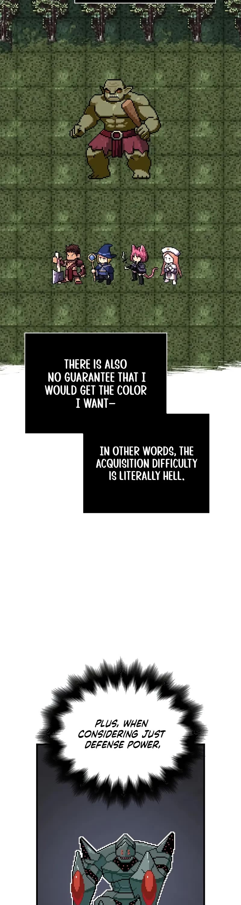 Surviving the Game as a Barbarian Chapter 93 page 38 - Chapter 93: Strength Stat at Max
