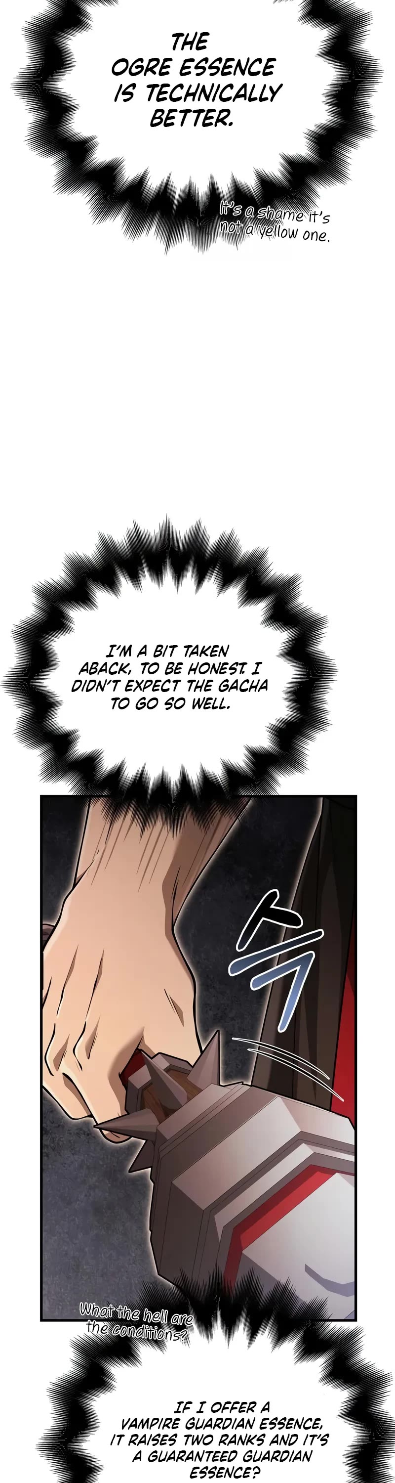 Surviving the Game as a Barbarian Chapter 93 page 43 - Chapter 93: Strength Stat at Max