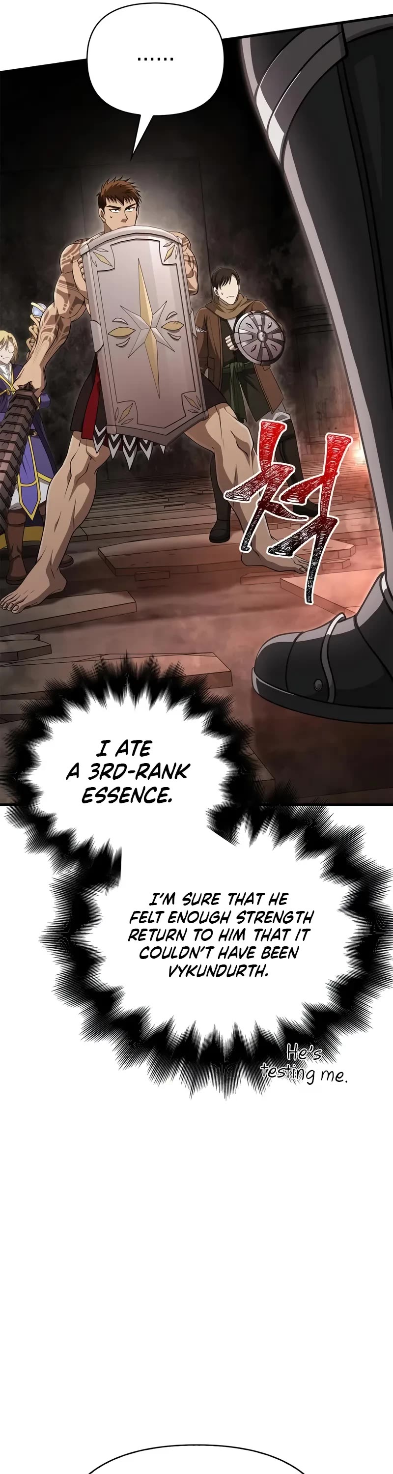 Surviving the Game as a Barbarian Chapter 93 page 51 - Chapter 93: Strength Stat at Max