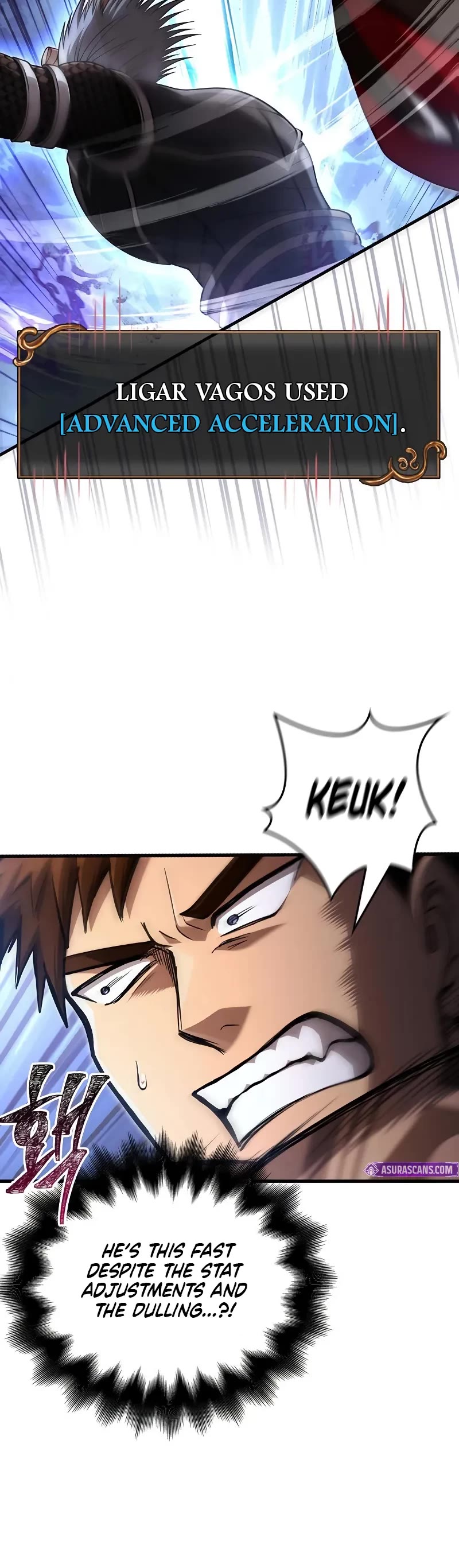 Surviving the Game as a Barbarian Chapter 94 page 10 - Chapter 94: MP Exhaustion