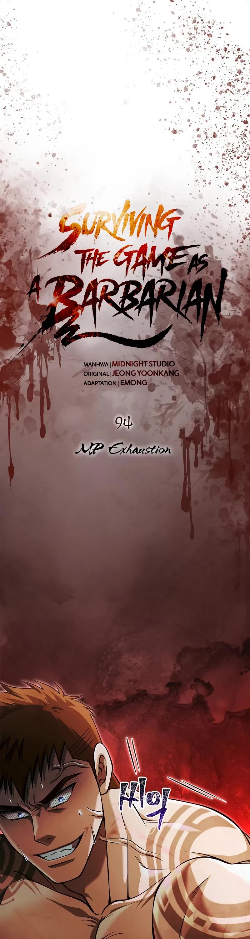 Surviving the Game as a Barbarian Chapter 94 page 14 - Chapter 94: MP Exhaustion