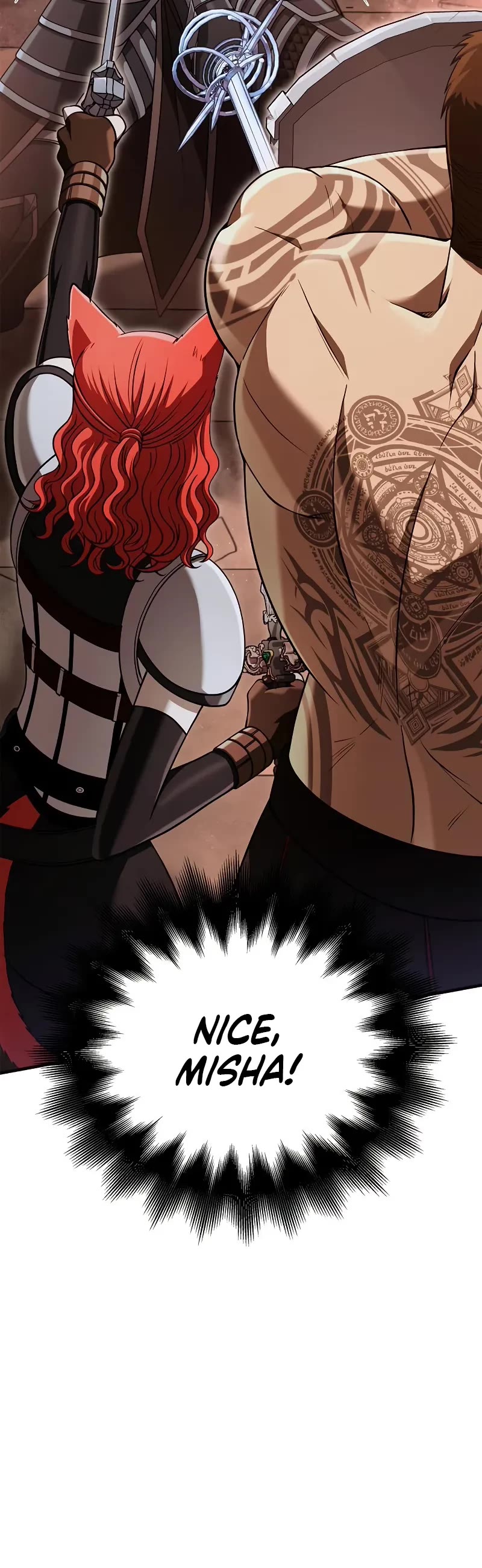 Surviving the Game as a Barbarian Chapter 94 page 16 - Chapter 94: MP Exhaustion